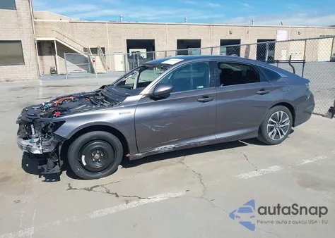 2022 Honda Accord Hybrid z USA, uszkodzony, nr VIN 1HGCV3F12NA006563